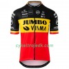 Cykeltrøje 2020 Team Jumbo-Visma Belgien Mesterskaber N001
